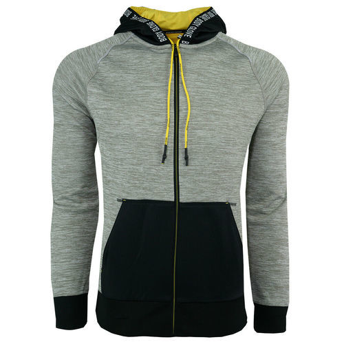 body glove men's full zip fleece hoodie