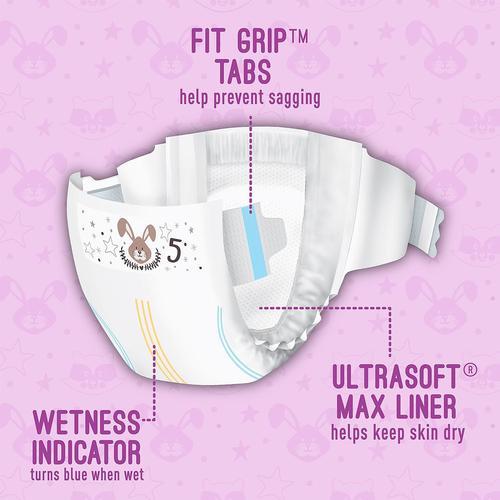 members mark diapers size 5