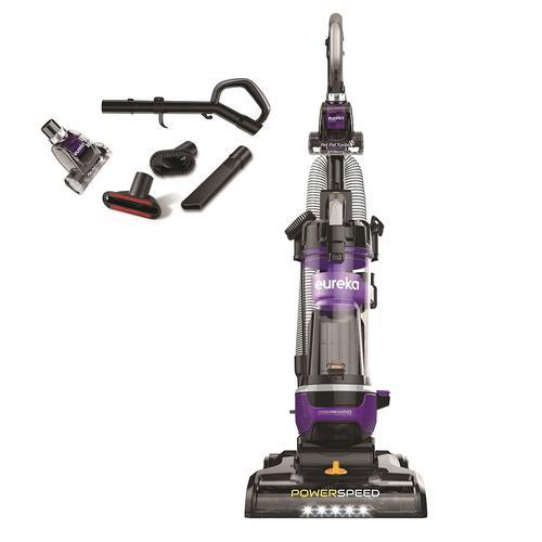 Eureka Powerspeed Cord Rewind Pet Turbo Vacuum