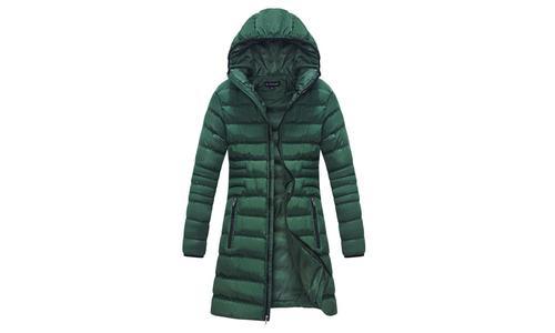 u2wear hooded puffer coat