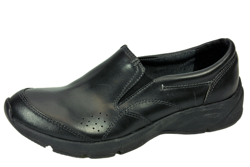dr scholls womens black work shoes