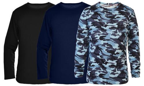 fleece lined long sleeve