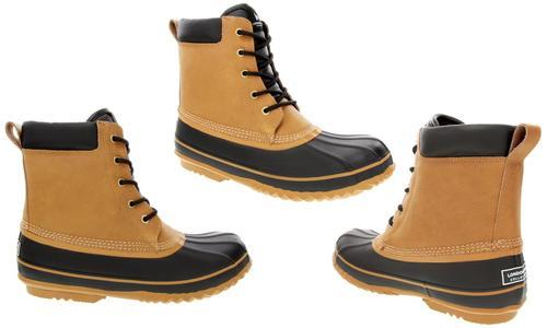 london fog duck boots mens