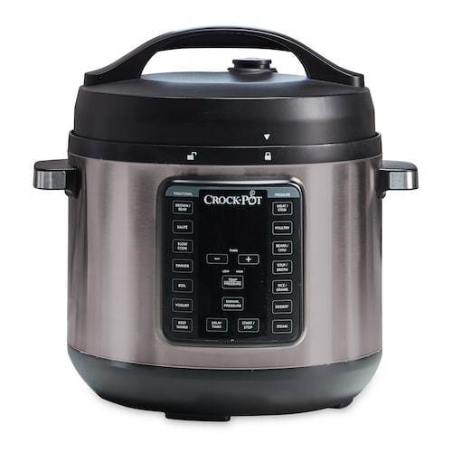 Crock-Pot 8 Qt Express Crock Pressure Cooker - Gray