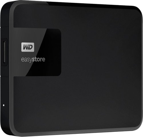 WD Easystore 5TB External USB 3.0 Portable Hard Drive - Black