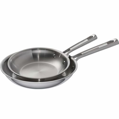 NEW Emeril Lagasse TriPly Stainless Steel Cookware Set 10 Piece Silver 76753628501 eBay