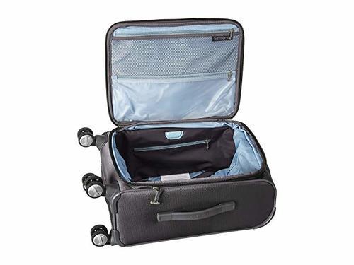 samsonite solyte dlx expandable softside luggage with spinner wheels
