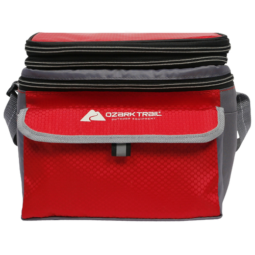 NEW Ozark Trail 6 Can Soft Sided Cooler Bag with Removable Hard Liner