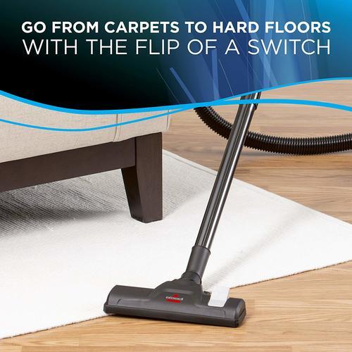 BISSELL Zing Bagless Canister Vacuum - Green
