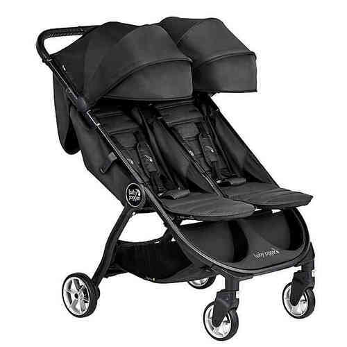 baby jogger city tour 2 double stroller jet