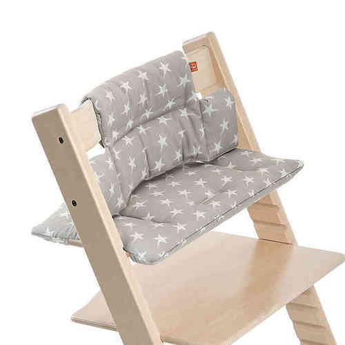 grey star high chair