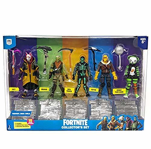 fortnite collector's set action figure 5pk