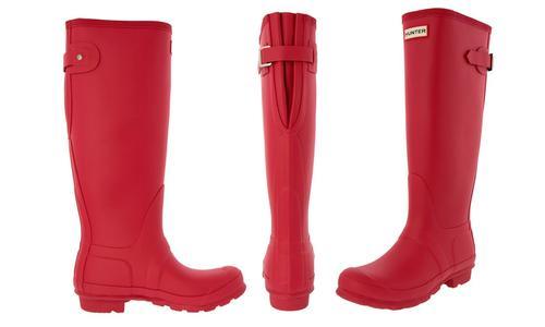 hunter flare boots