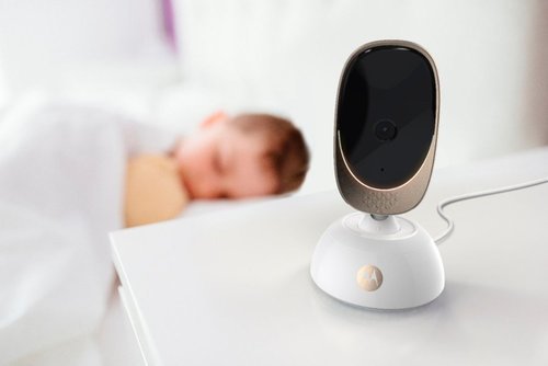 motorola 4.3 wifi baby monitor
