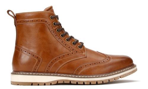 casual wingtip boots