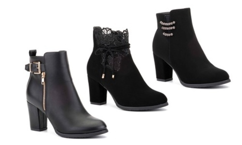 stylish ankle boots