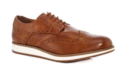 franco vanucci men's wingtip oxford shoes