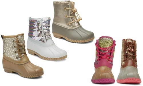 olivia miller duck boots