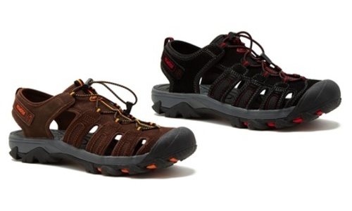 mens bump toe sandals