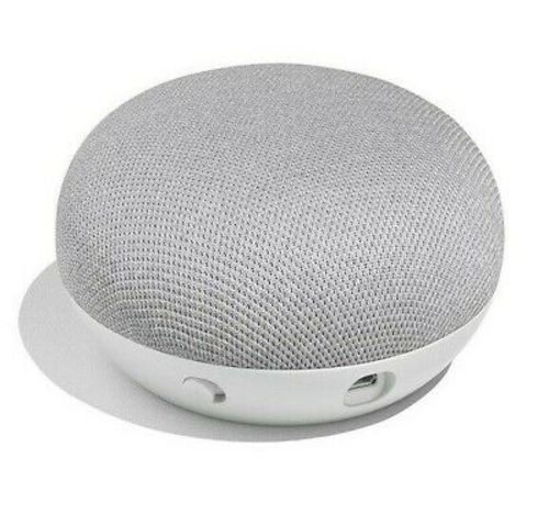 google home mini speaker size