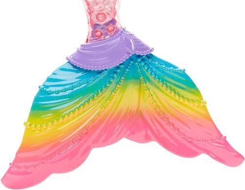 mermaid with light up tail