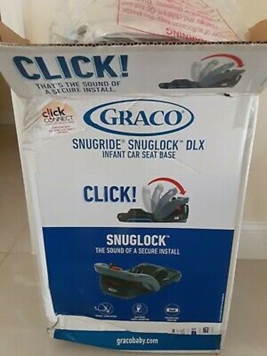 graco snugride snuglock dlx infant car seat base