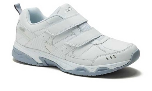 NEW Avia Men�s Strap Slip Resistant Athletic Shoes White