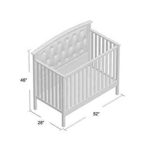 belle isle furniture crib