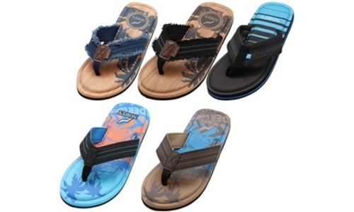 foam footbed sandals