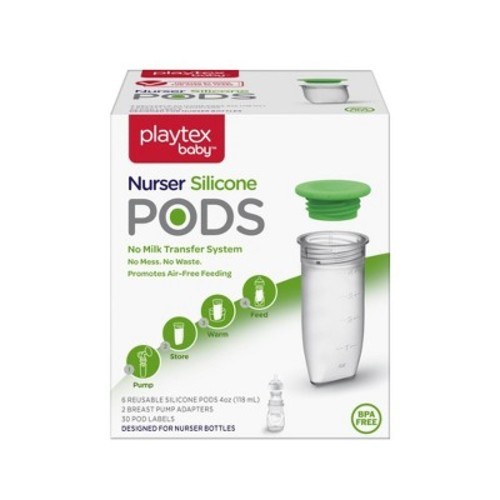 playtex breast milk storage