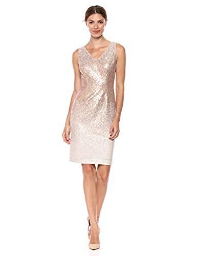 calvin klein sparkly dress