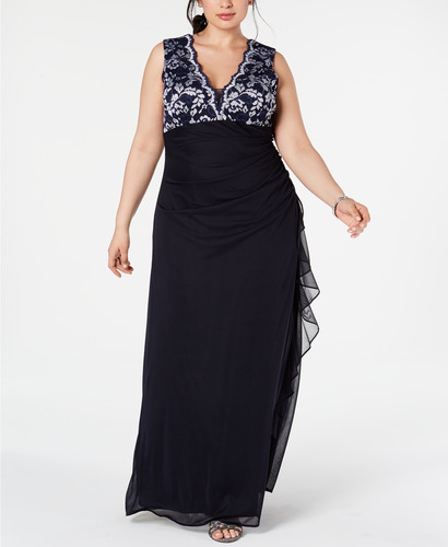 lace top size 18