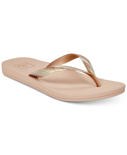 reef gold flip flops