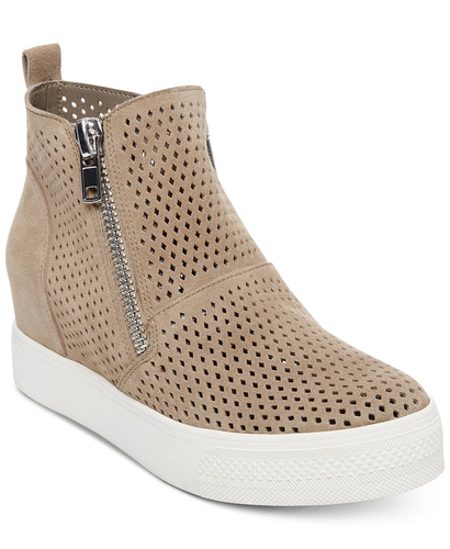 steve madden wedgie perforated