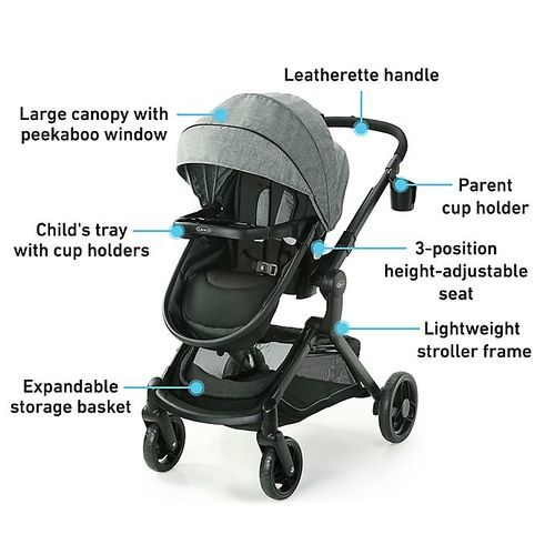 graco modes nest single stroller