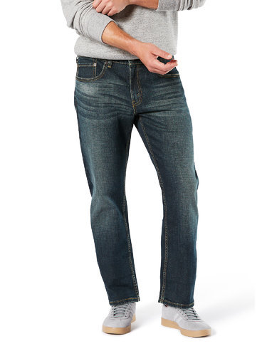 levi signature relaxed fit jeans