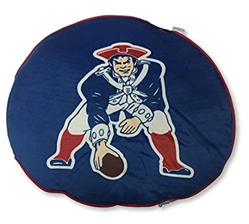 patriots cloud pillow