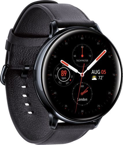 samsung stainless steel smartwatch