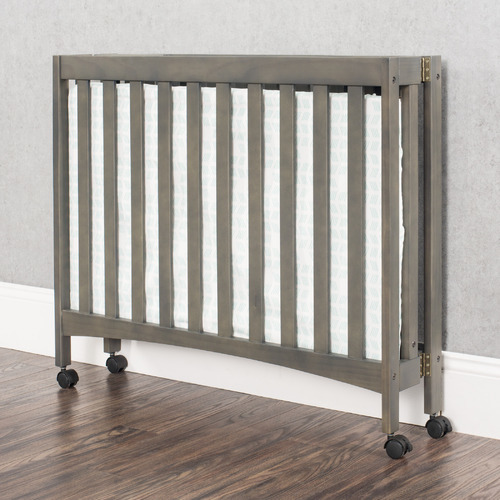 london mini folding crib