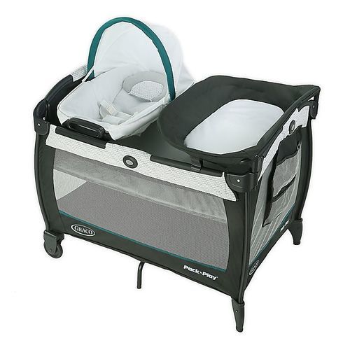 graco playpen green