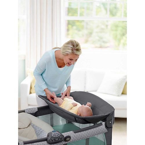 graco pack n play newborn seat dlx