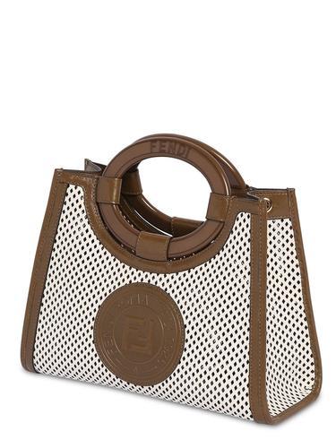 fendi perforated tote