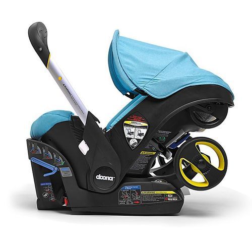 car seat and latch base