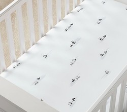 pottery barn crib sheet