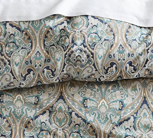 Pottery Barn Mackenna Paisley Print Duvet Cover Blue Size Full Queen Check Back Soon Blinq - Pottery Barn Mckenna Paisley Bedding Pottery Barn Mackenna Paisley Print Duvet Cover Blue Size Full Queen Check Back Soon Blinq - Pottery Barn Mckenna Paisley Bedding