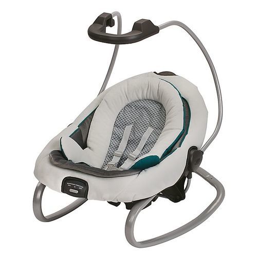 graco duetsoothe swing and bouncer