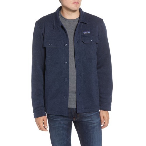 Better sweater fleece shirt jacket Clearance