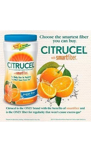Citrucel Methylcellulose Fiber Therapy Sugar Free Orange 42 Oz Check Back Soon Blinq