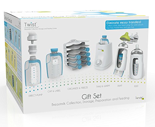 twist breastfeeding gift set